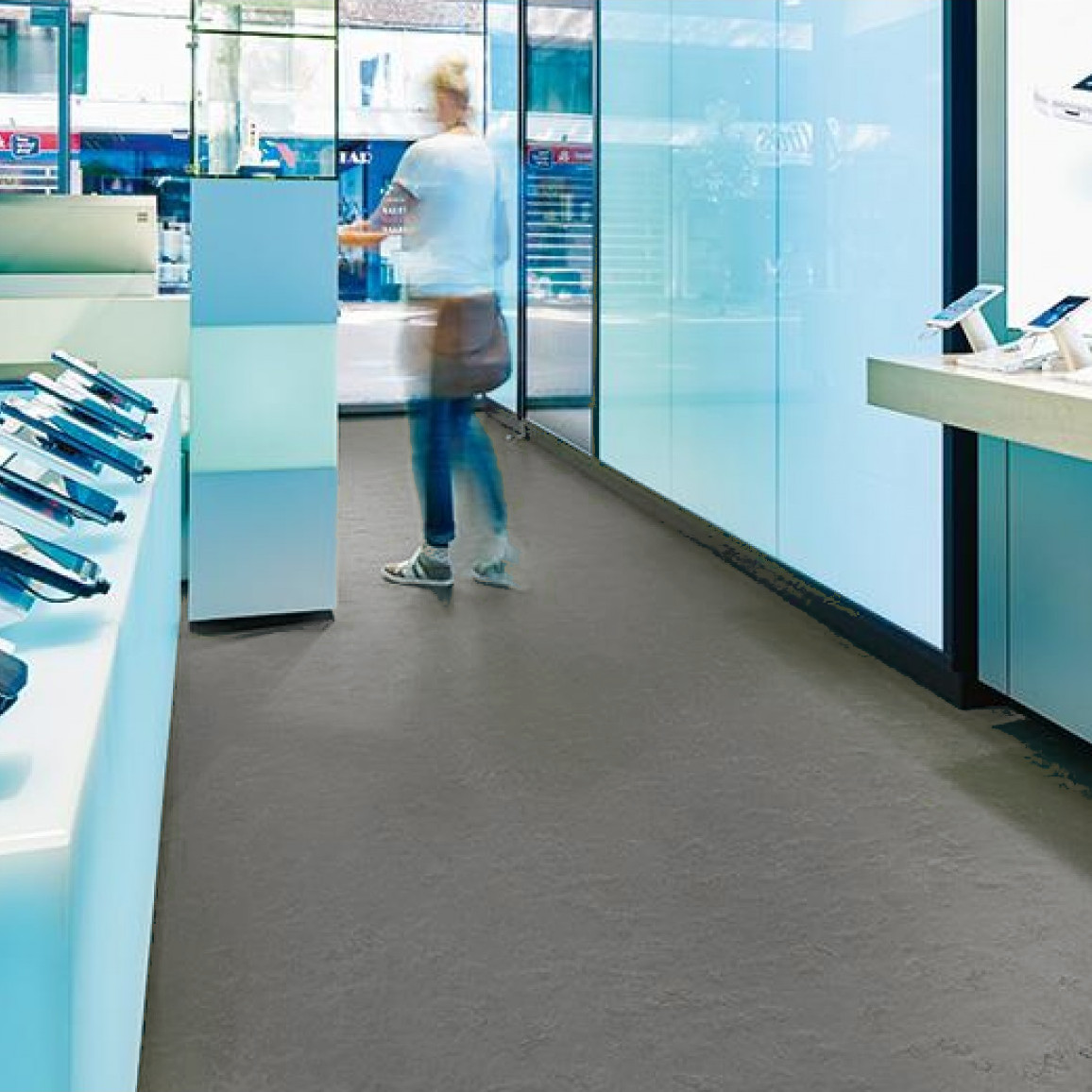 Cleartex-Marmoleum-Solid-Slate