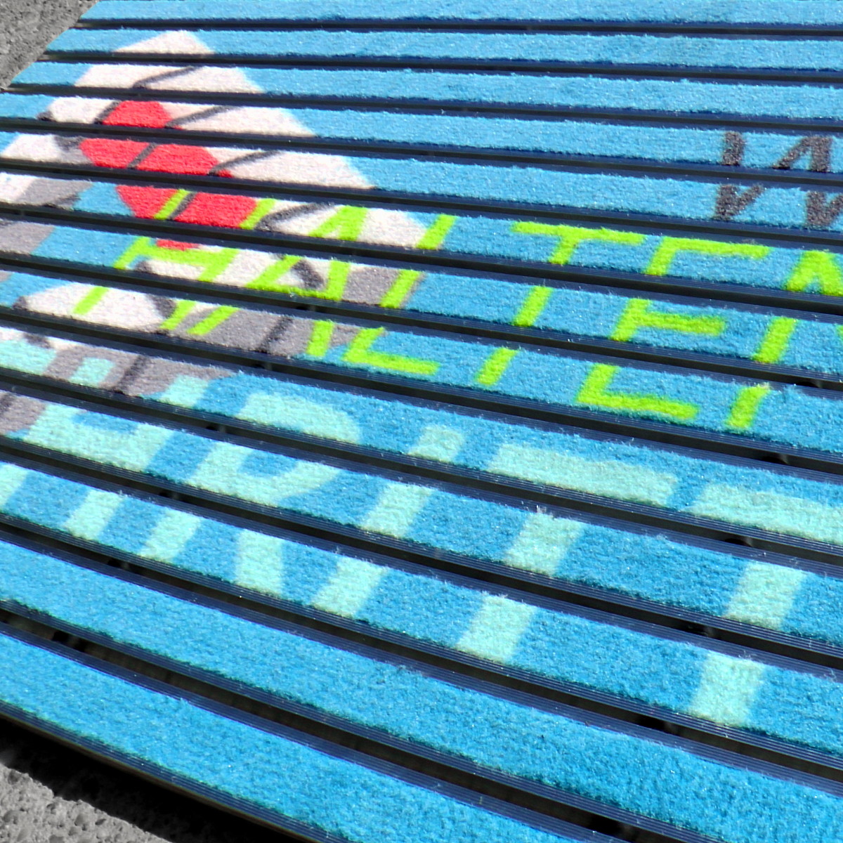 Cleartex-Alutrend-Maxi-Charm-alusines-szennyfogo-egyedi-nyomtatasu-Logo-Superior-textillel