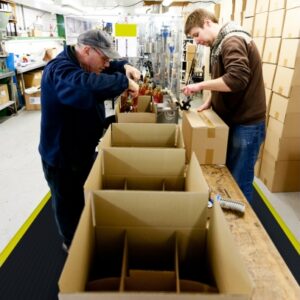 Airug ergonómiai futószőnyeg csomagolási alkalmazáshoz