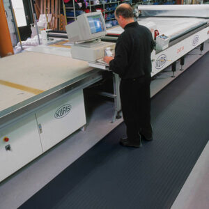 Airug ergonómiai futószőnyeg gyártási munkapados alkalmazáshoz