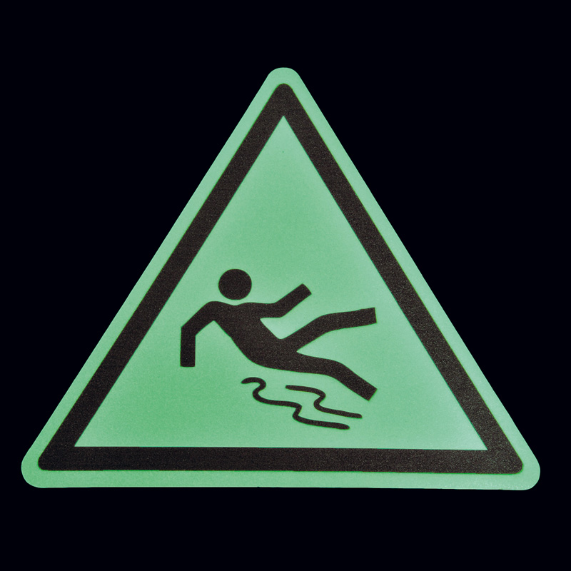 ClearSafe-R13-sötétben-világító-padlójelek