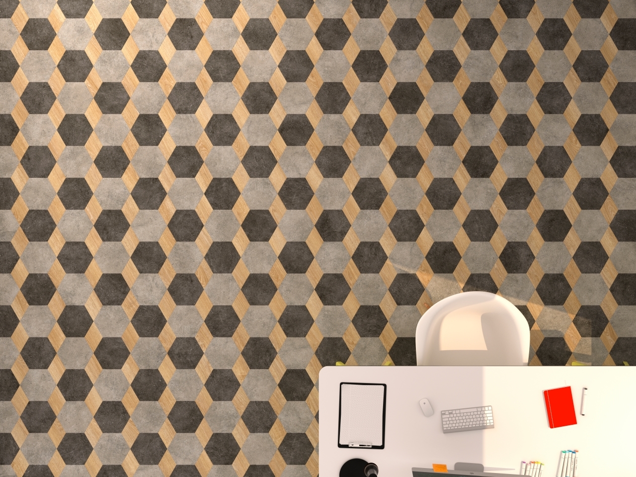 cleartex-ivc-studio-moods-honeycomb-230