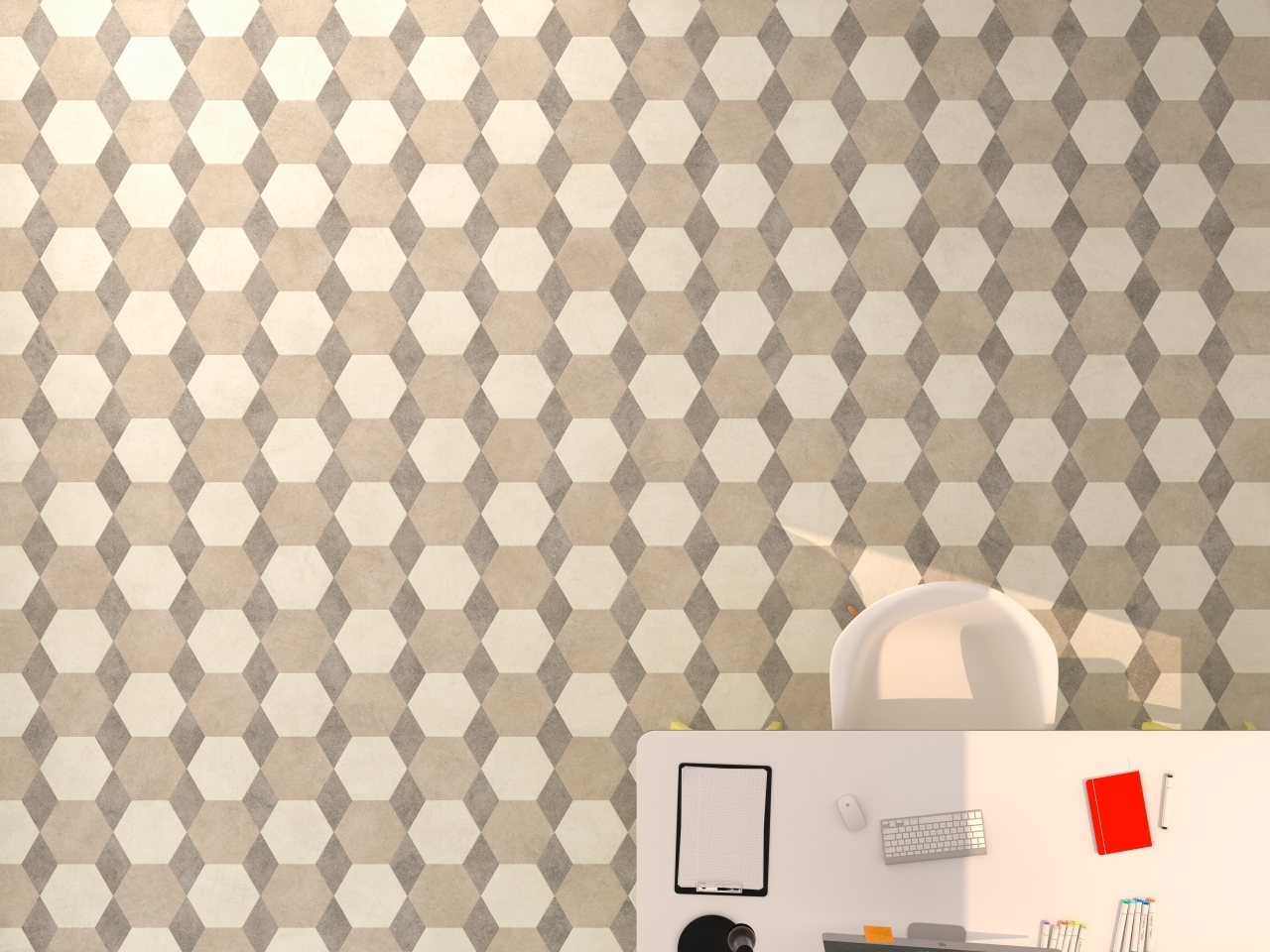 cleartex-ivc-studio-moods-honeycomb-231